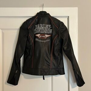 Harley Davidson Leather Jacket Women’s